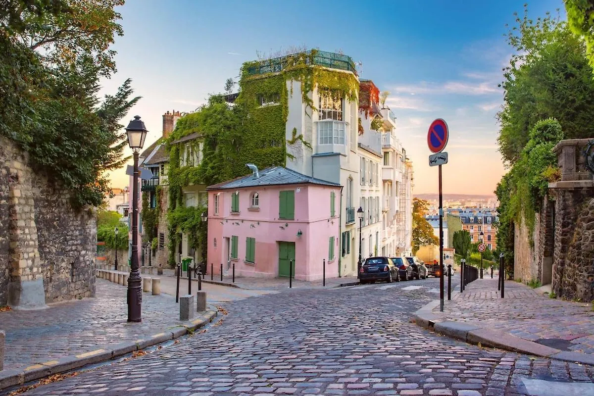 Tessier - Lb - Parisian Life For 2 Pers Apartment 0*, Paris France